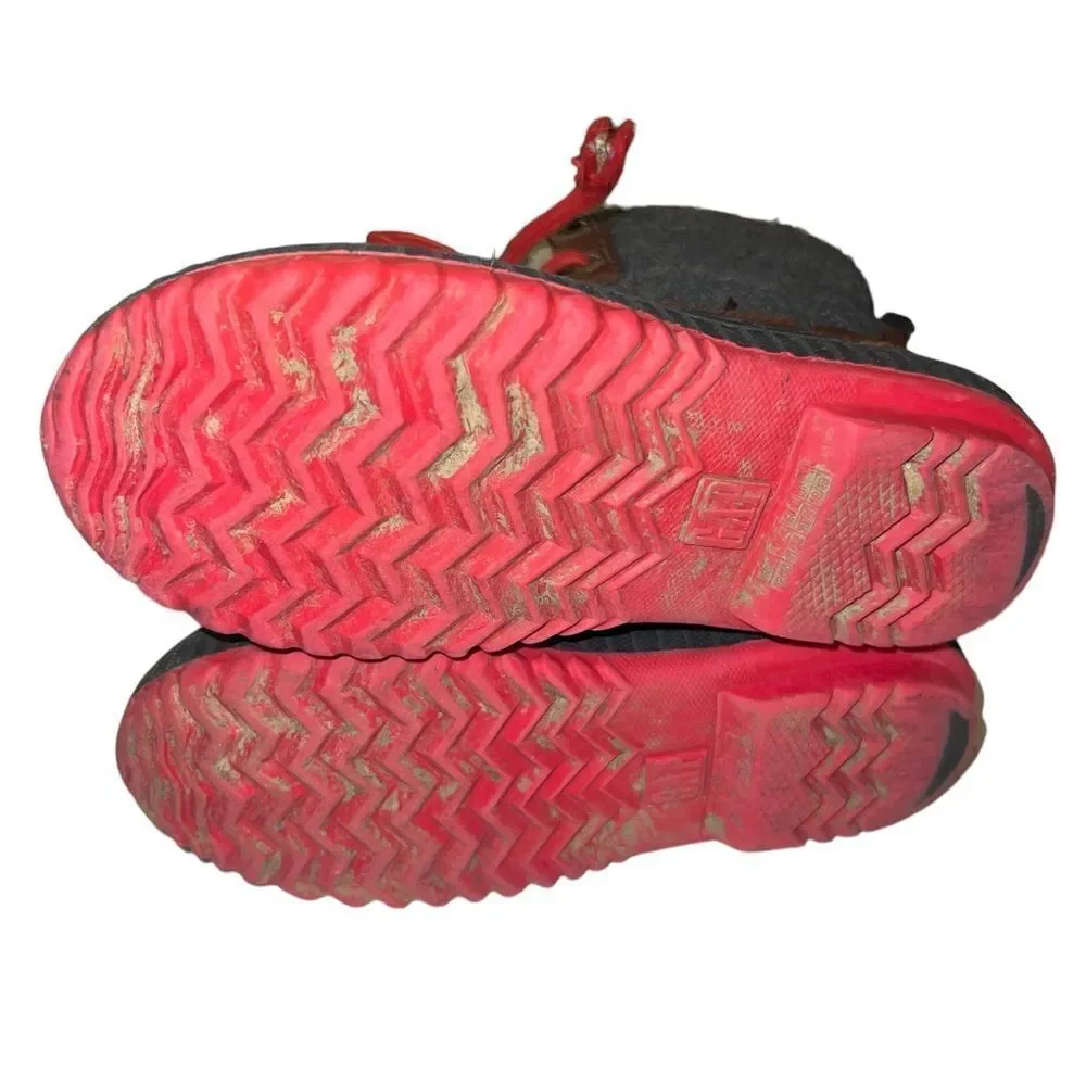 Gap cozy youth duck rain & snow‎ boot with Thinsulate size 12 gorpcore